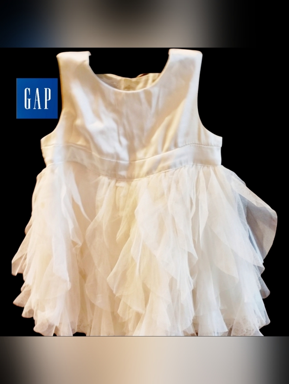 BABY GAP DRESS 0-3 Mo Adorable - Picture 2 of 7